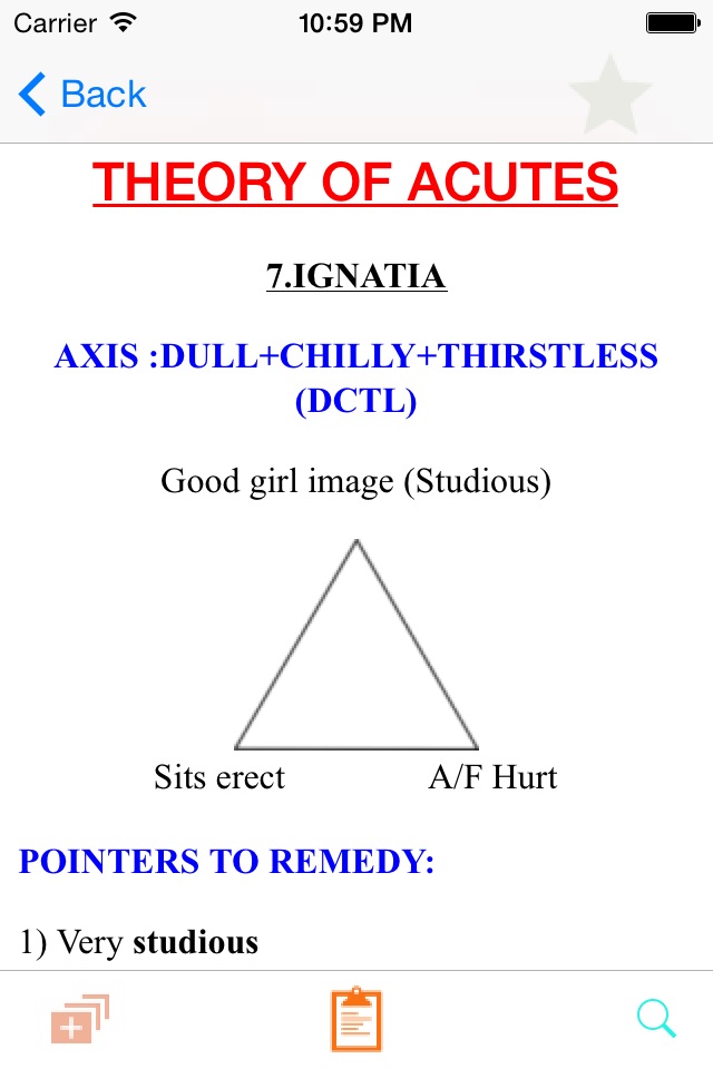 Theory Of Acutes screenshot 3