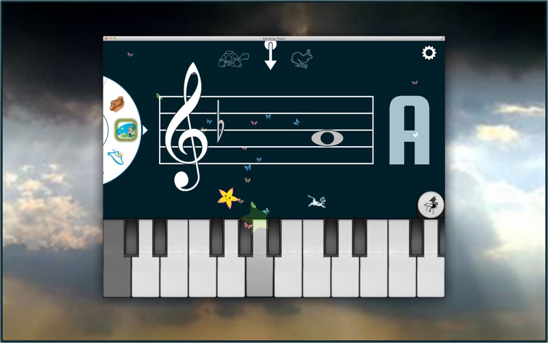 kid songs piano! - learn to read music iphone screenshot 3