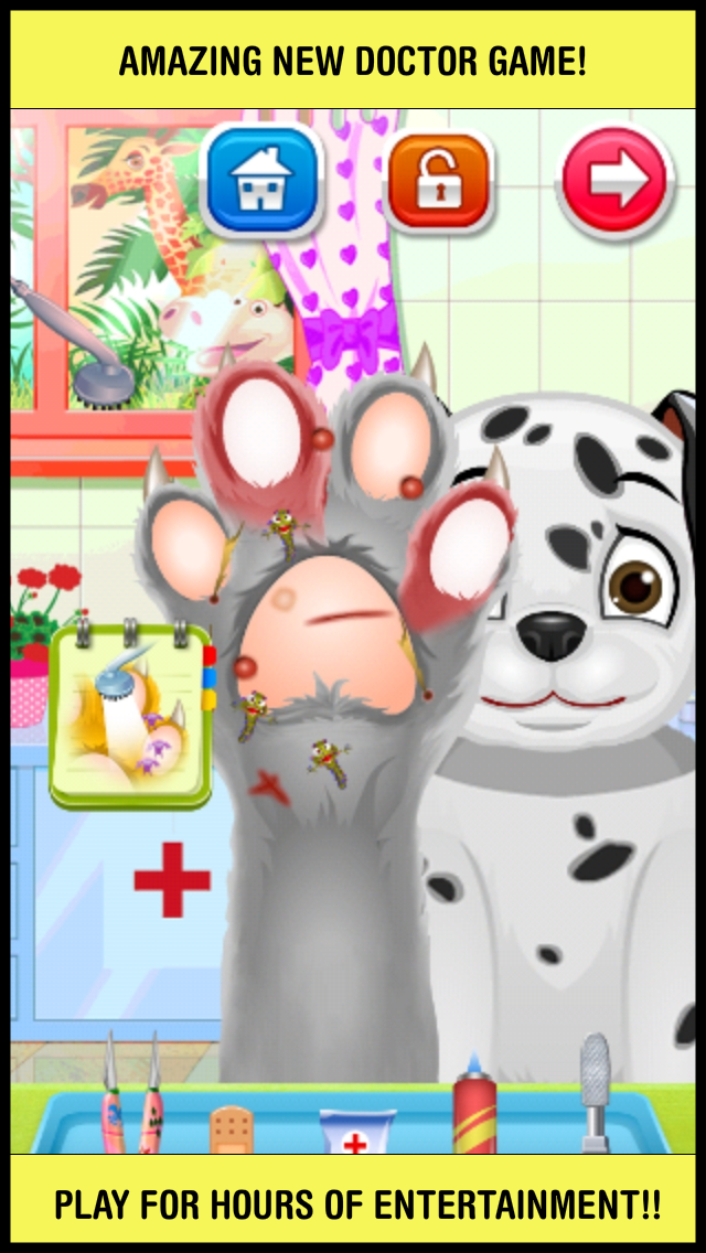 A Little Pet Foot Doctor & Nail Spa screenshot 1