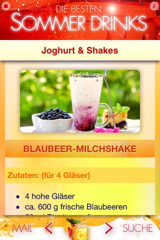 SOMMER DRINKS - Die besten Cocktails, Drinks, Smoothies und Shakes für den Sommer screenshot 4