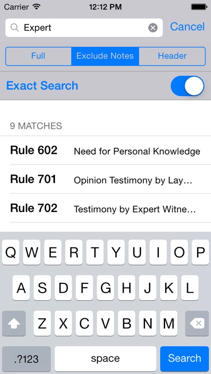 Federal Rules of Evidence (FRE)