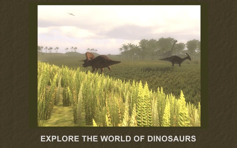 #1. Explain 3D: Dinosaurs world - Jurassic encyclopedia. Watch and start walking with dinosaurs. (macOS) 由: Explain 3D