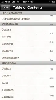 imissal catholic bible iphone screenshot 2