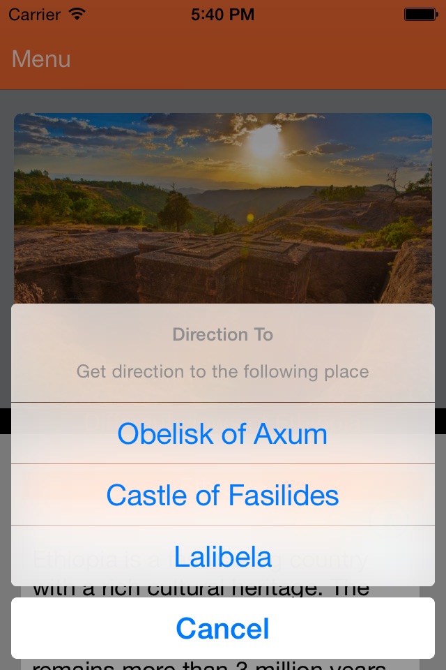 Tour Ethiopia screenshot 3