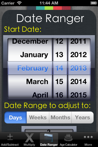 Time + Date Calculator screenshot 3