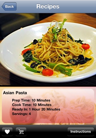 Creative Pasta: Healthy and Unique Recipes for Meals, Sides and Sauces (Lite) screenshot 4