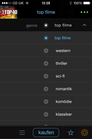 my9 Top 40 : DE kino charts screenshot 4