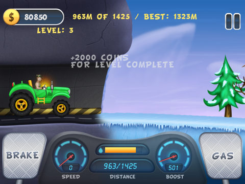 Screenshot #4 pour Hillside Racing