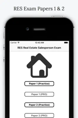 Game screenshot RES Real Estate Salesperson Exam Simulator mod apk