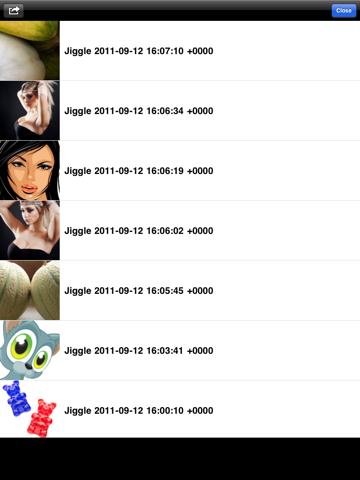 Screenshot #6 pour Jiggle HD -- Bounce, Wobble, and Shake Anything!!!
