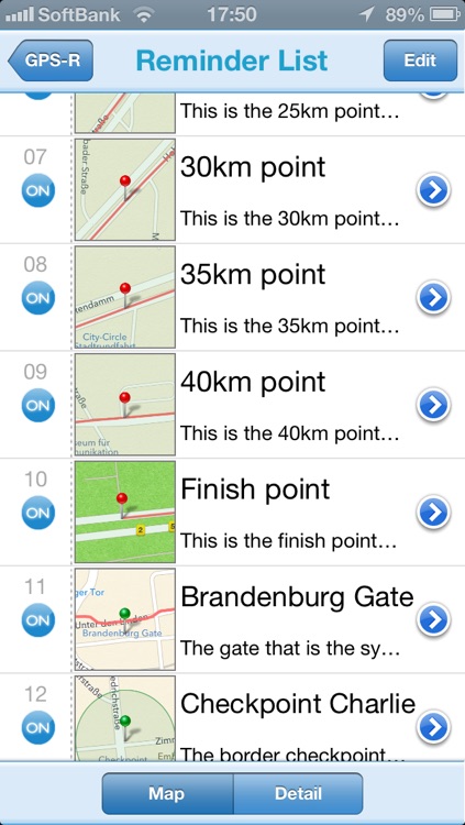 GPS-R for Berlin Marathon