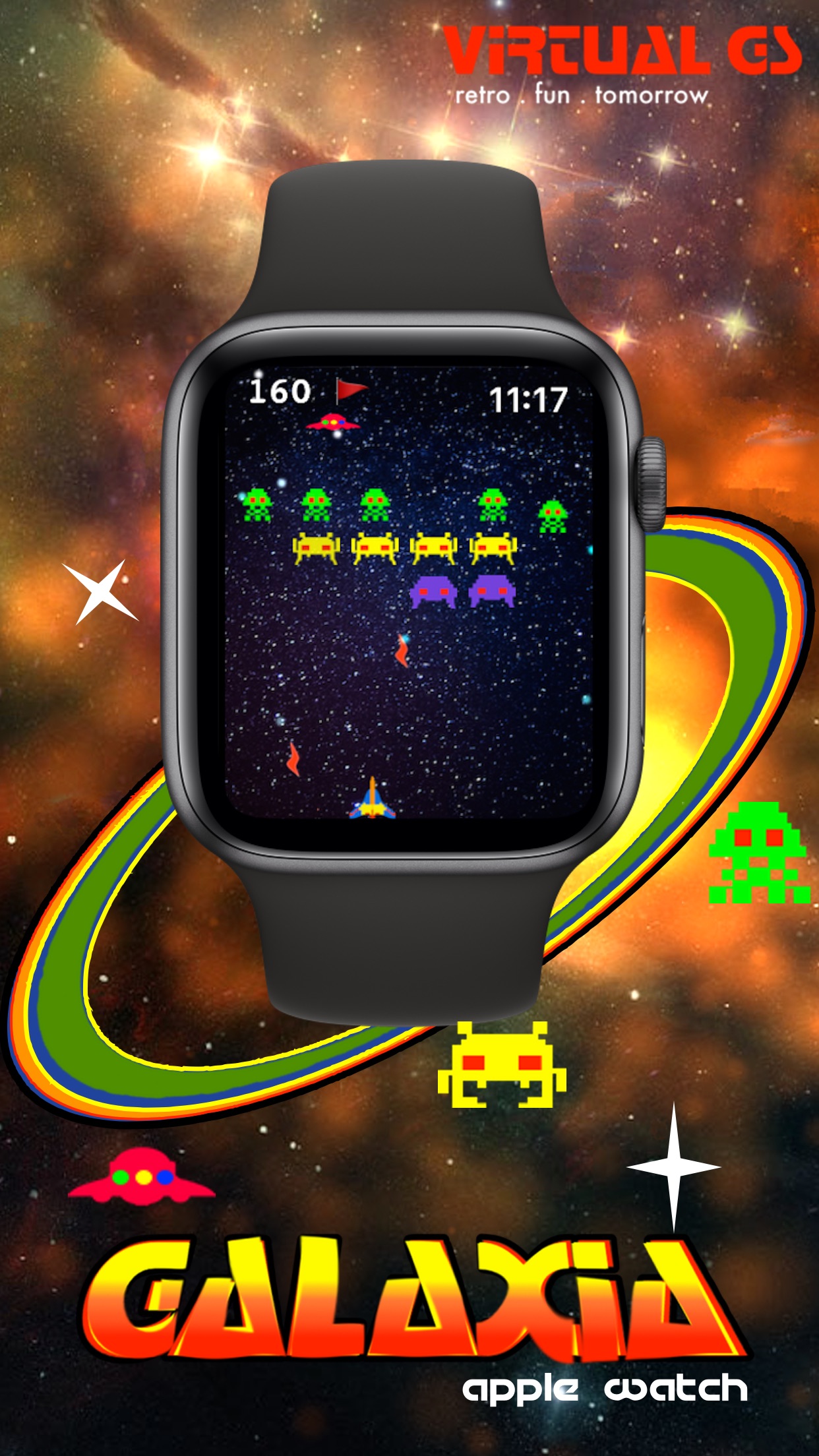 Screenshot do app GALAXIA: Watch Game