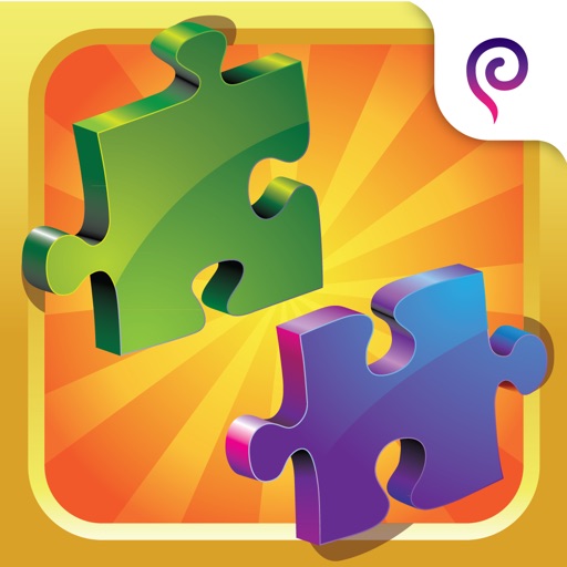 Magic Forest Puzzle educational game for kids Icon