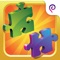 Magic Forest Puzzle educational game for kids