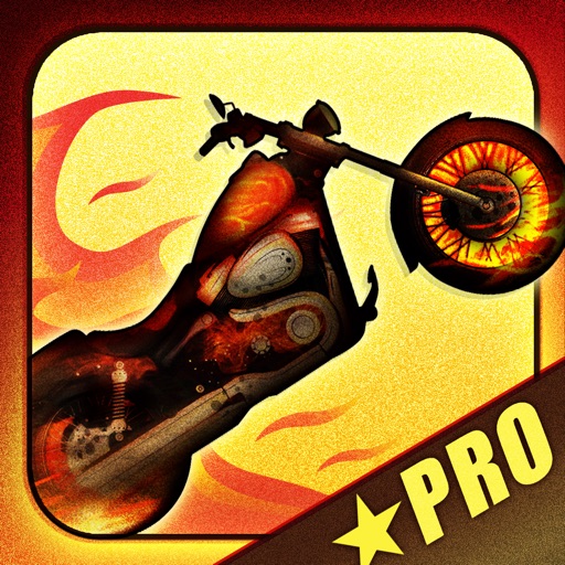 Motorcycle Bike Race Fire Chase Game - Pro Top Racing Edition Icon