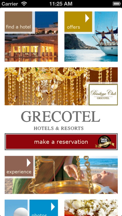 Grecotel for iPhone