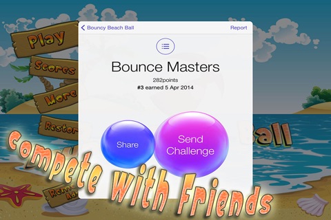 Bouncy Beach Ball – Inflated Ball Outdoor Avoidance screenshot 3
