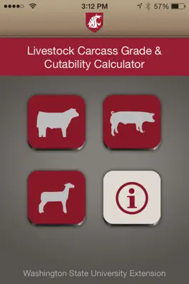 Game screenshot Livestock Carcass Calculator apk