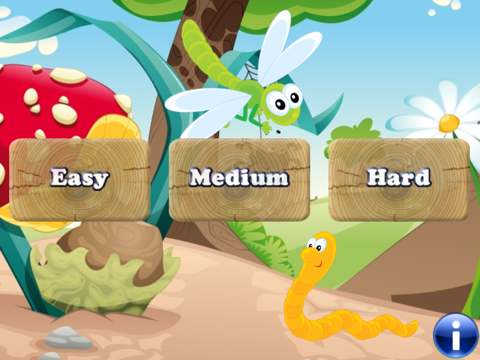 Screenshot #4 pour Insectes et des vers jeu pour enfants : découvrir le monde des insectes ! jeux pour les tout petits GRATUIT