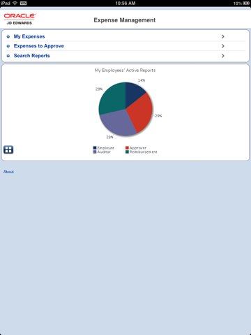 Screenshot #5 pour JD Edwards EnterpriseOne Mobile Applications