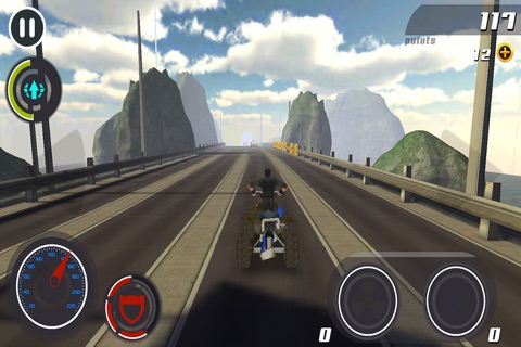 Dirt Bike Rider 3D Mad Racing ! screenshot 4