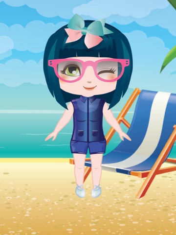 Tina Dress up Makeover Games: Beauty Princess! Fashion Free For Baby And Little Kids Girls iPad screenshot