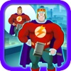 The Extreme Action Superheroes Powers and Alliance - Amazing Draw Advert Free Game