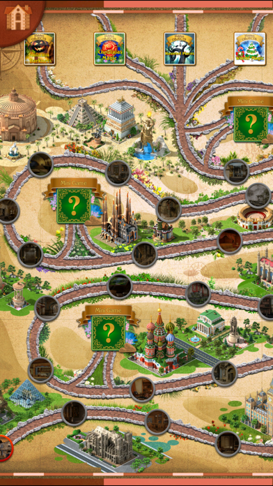 Hidden Objects Archaic World iPhone screenshot