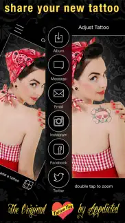 How to cancel & delete tattoo you - add tattoos to your photos 4