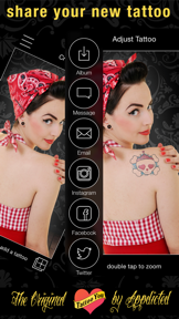 Tattoo You - Add tattoos to your photos screenshot