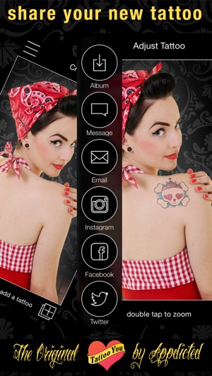 InkHunter. Mobile app for tattoo lovers :: Behance