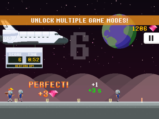 QB Hero iPad screenshot 3 - Games app