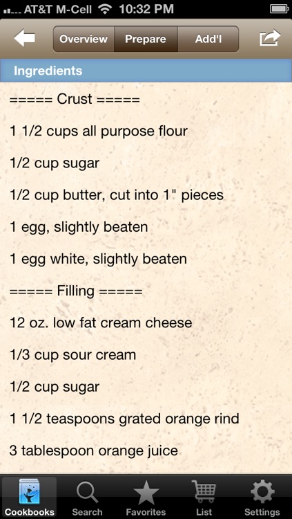 TheRecipeMgr screenshot-3