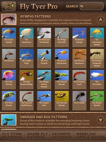 Fly Tyer PRO - Step by Step Fly Tying Patterns screenshot 3