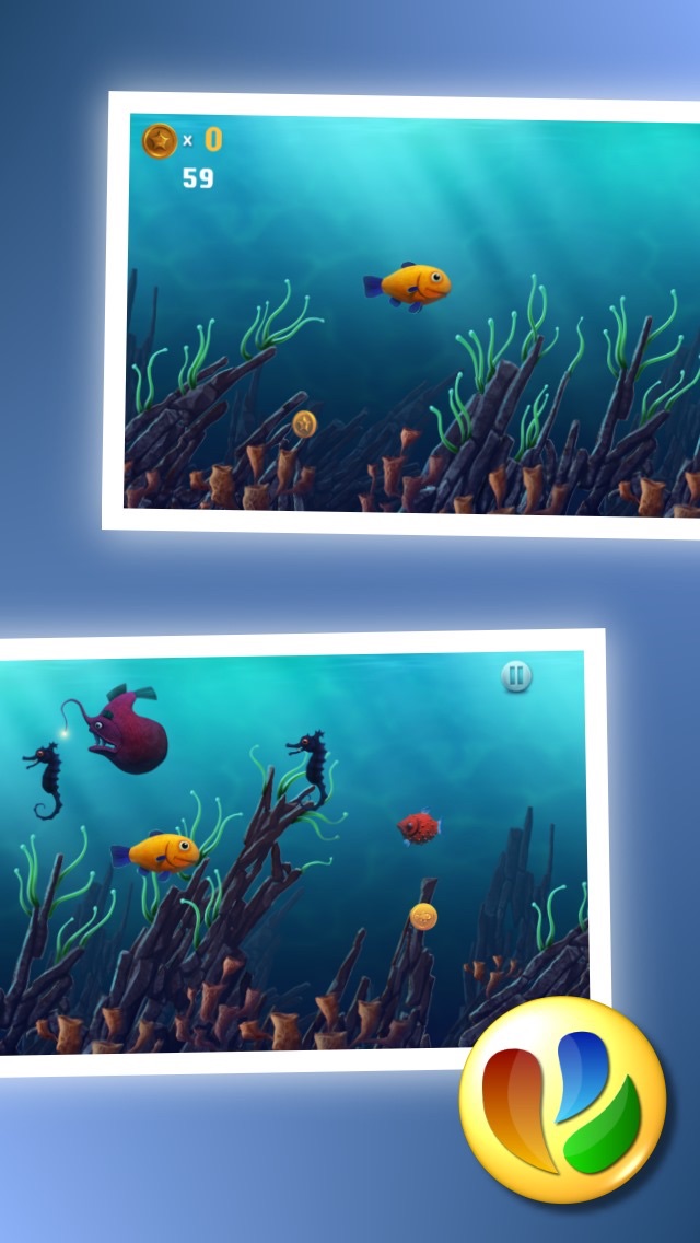 Screenshot #2 pour Jeu poissons drôles - Funny Fish Game