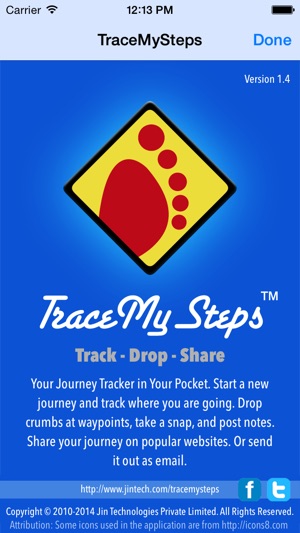 TraceMySteps