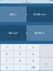 knots to miles per hour | kn to mph айпад изображения 2