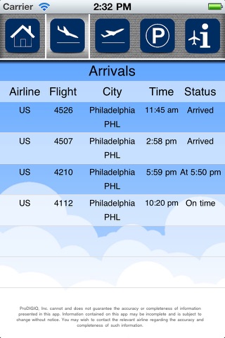 Tweed New Haven Airport screenshot 2