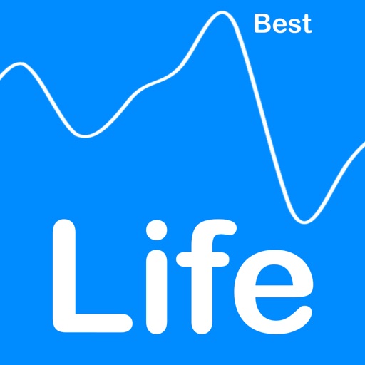 Life Graph Icon