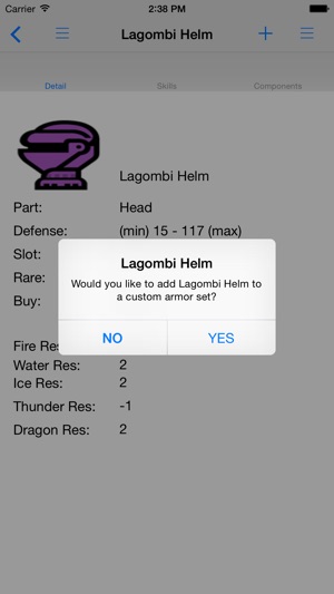 MH4U Database(圖4)-速報App