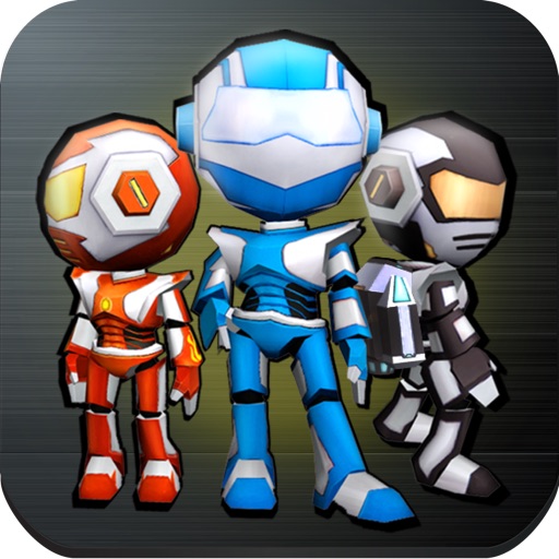 Robot Bros Deluxe Icon