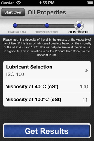 LubeCoach EM - Electric Motor Grease Lubrication Calculator screenshot 4