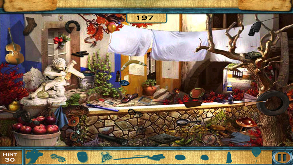 #1. Hidden Objects:Hidden Object Journey to Village (iOS) Podle: rinku patel