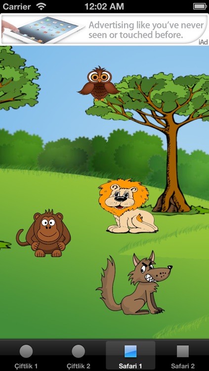 Öğretici Hayvan Sesleri screenshot-3