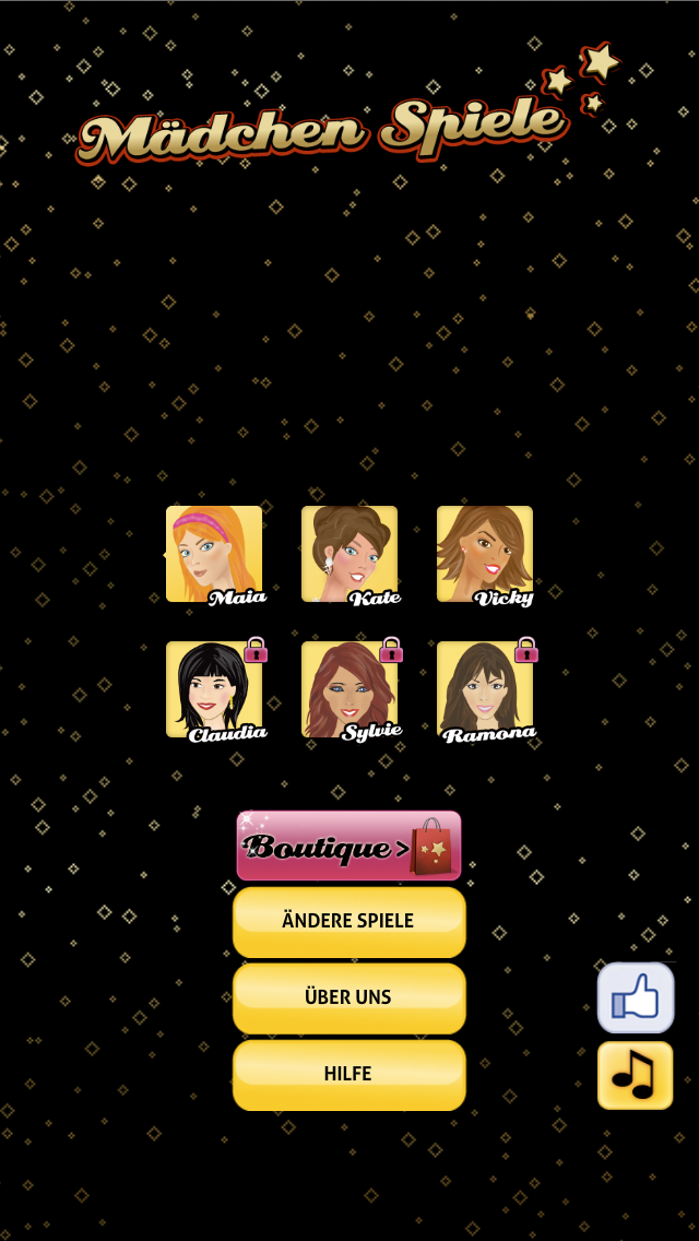 How to cancel & delete Mädchen Spiele DE from iphone & ipad 1