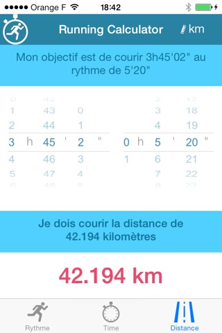 The Running Calculator screenshot 3