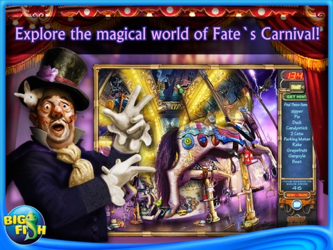 Mystery Case Files: Madame Fate HD screenshot 4