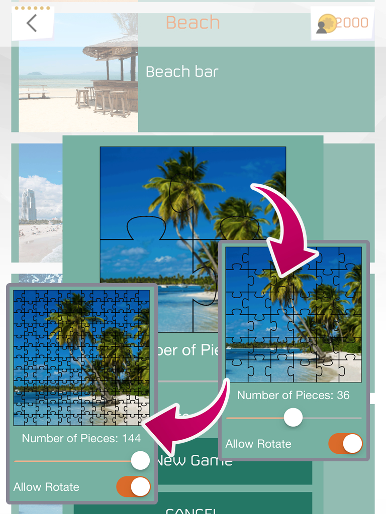 Jigsaw Puzzle Games - Free screenshot 7