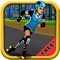 A Roller Derby Candy Dash - Free Downhill Racing Game