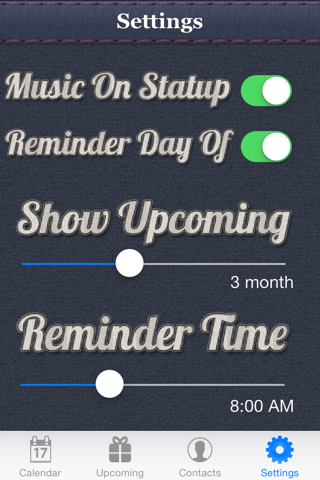 Birthday Reminder & Calendar+ screenshot 4